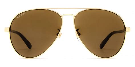 gucci gg1288sa|Gucci™ GG1288SA Aviator Sunglasses .